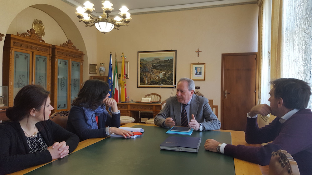 Il Commissario Piazza ha incontrato i parlamentari iblei