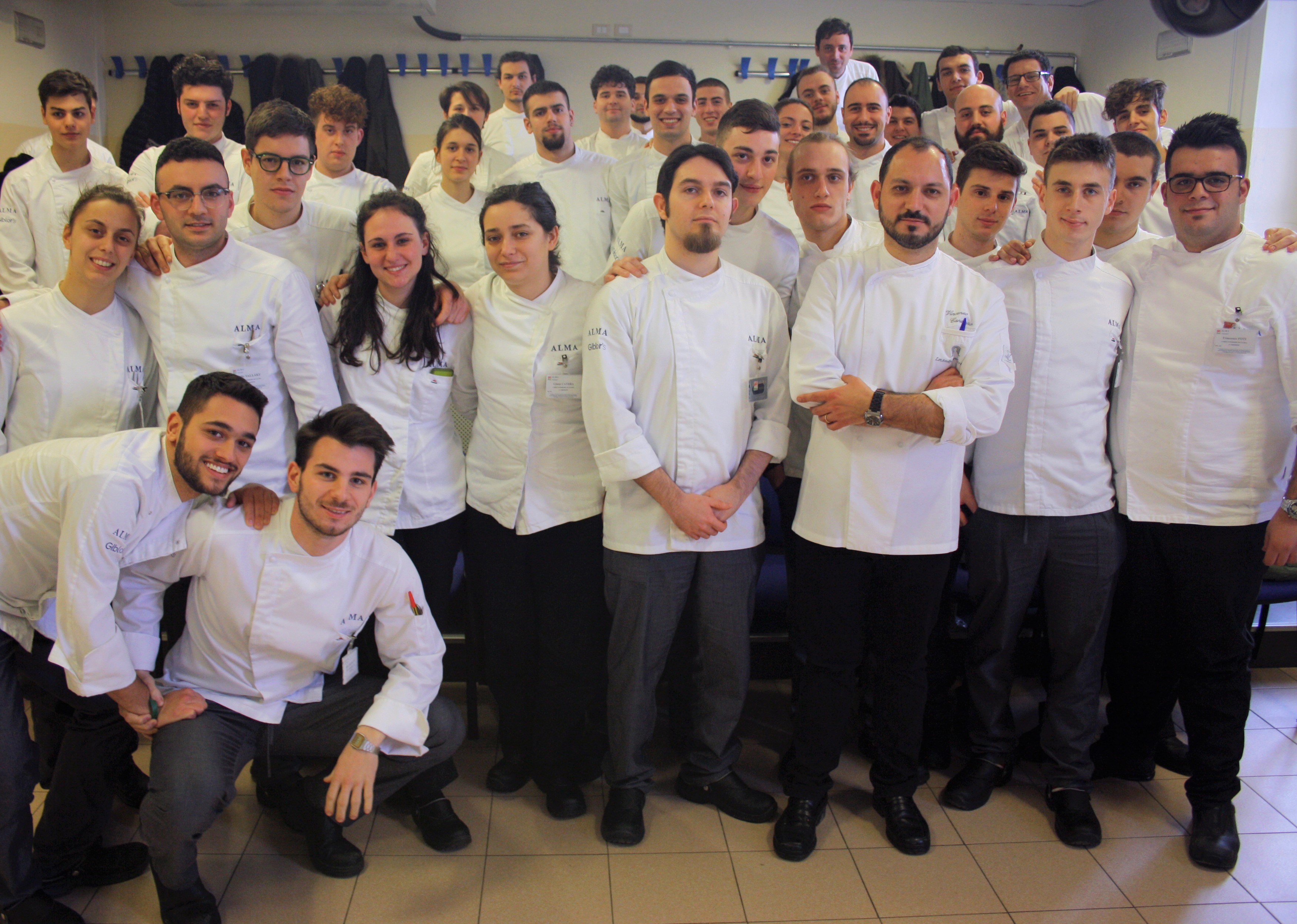 Chef Vincenzo Candiano docente al Corso Superiore di Cucina Alma
