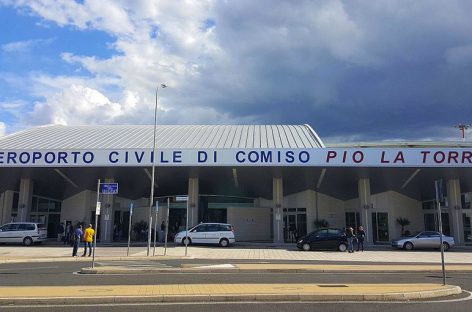 Il Governo chiude l’aeroporto di Comiso. Emergenza Coronavirus. Chiuso anche Trapani