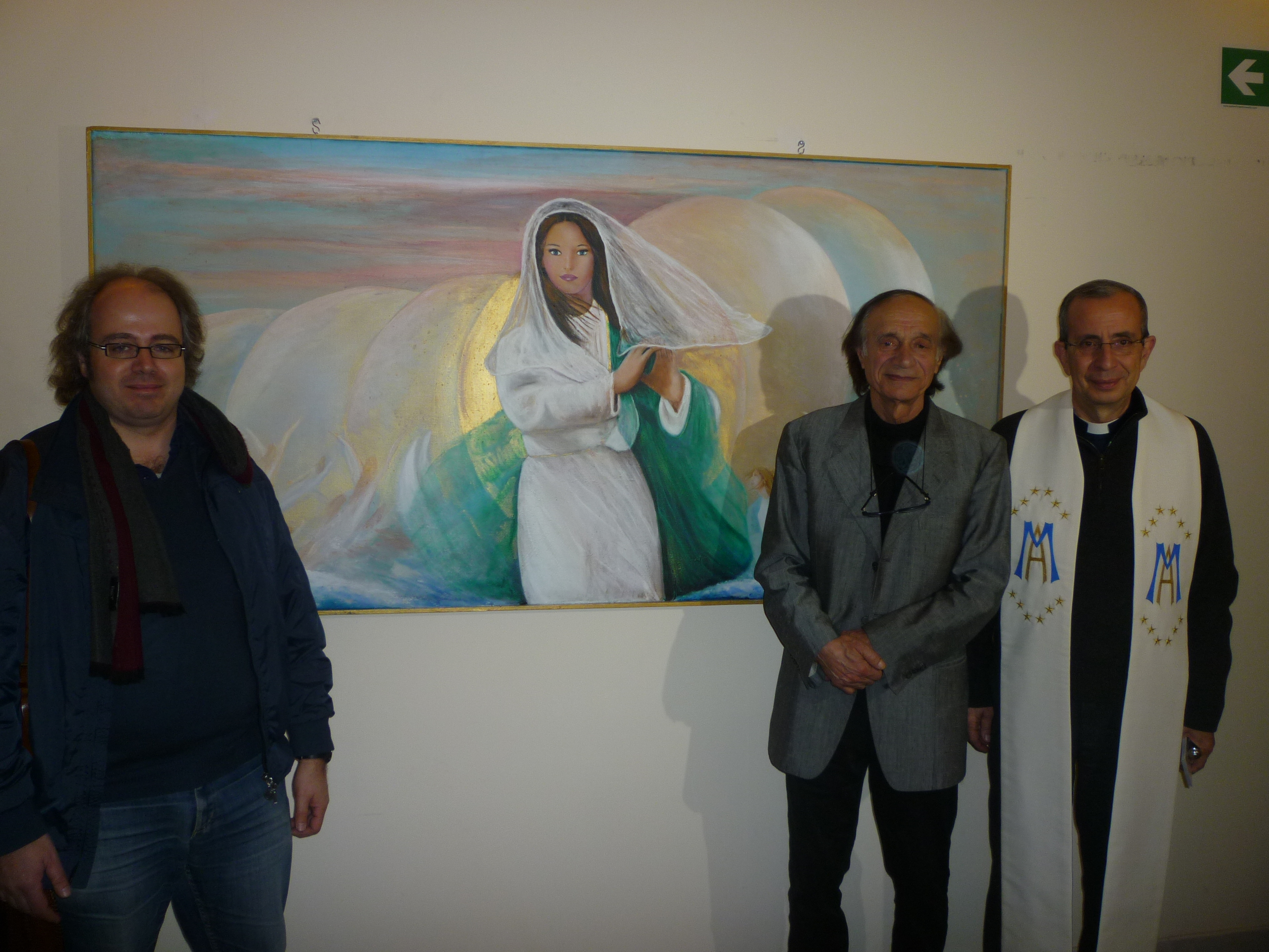 Donato all’Asp un dipinto del maestro Franco Cilia