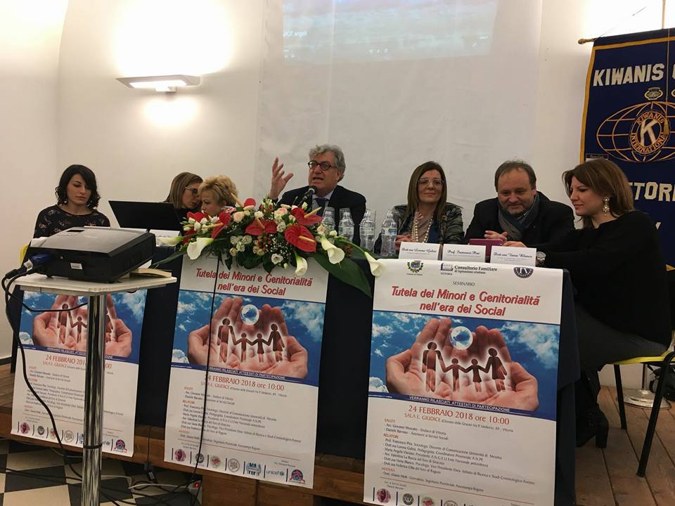 Minori e genitori nell’era dei social. Ne parla Francesco Pira a Vittoria