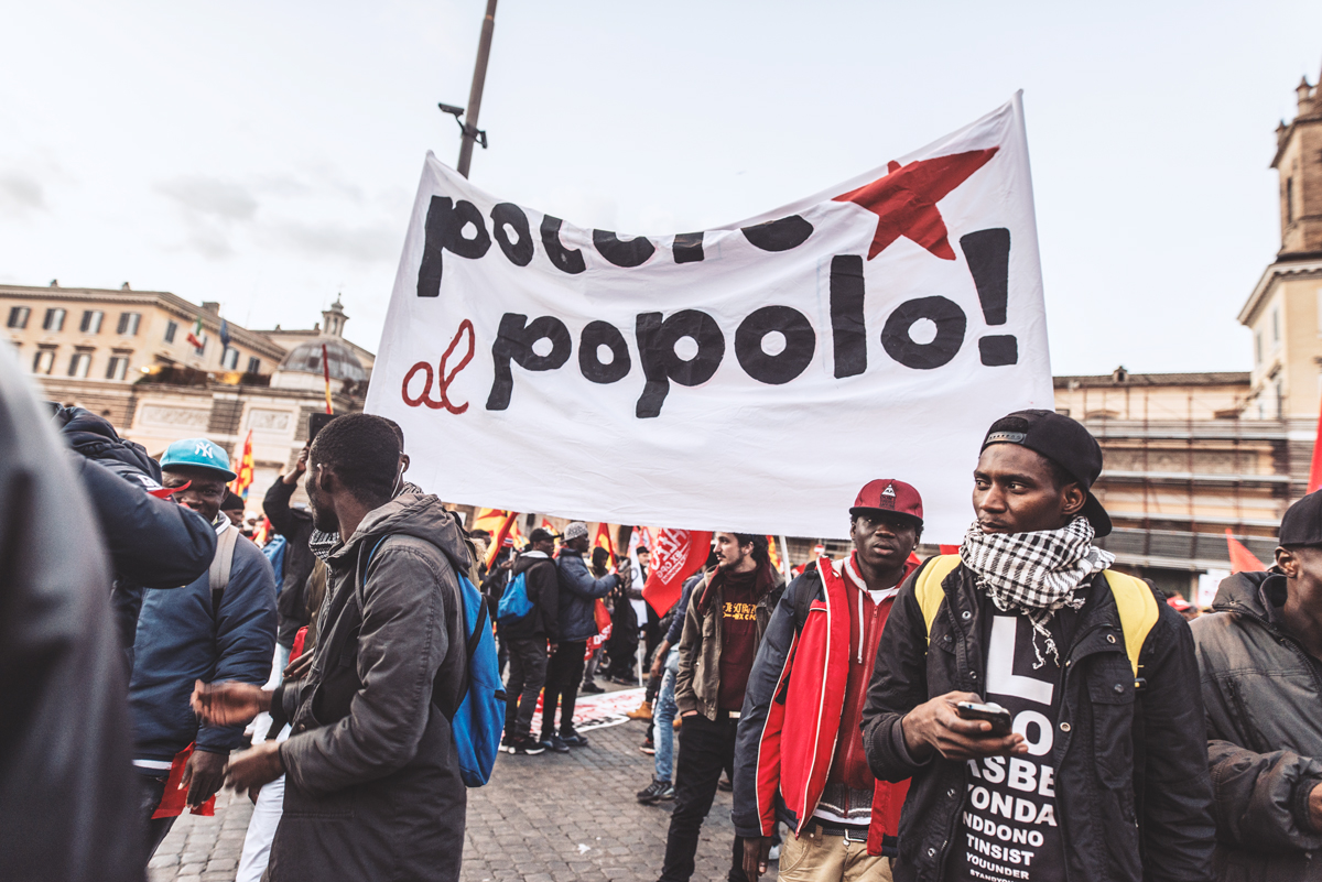 Potere al Popolo, nessun confronto in tv con chi si rifà al fascismo
