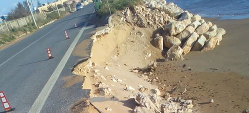 Ex Provincia firma convenzione con Betontest su erosione costa e rischio sismico