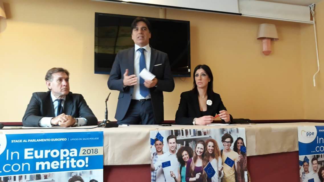 Presentata questa mattina a Ragusa “In Europa…con merito! 2018”