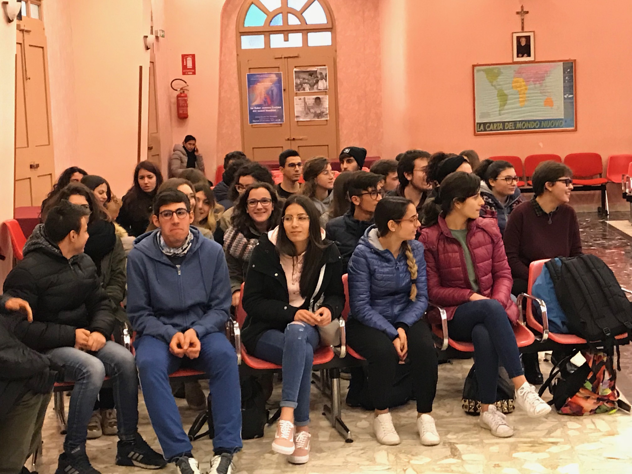 Alternanza Scuola-Lavoro dialogo tra gli studenti e Giovanni Salonia e Antonio Sichera a Modica
