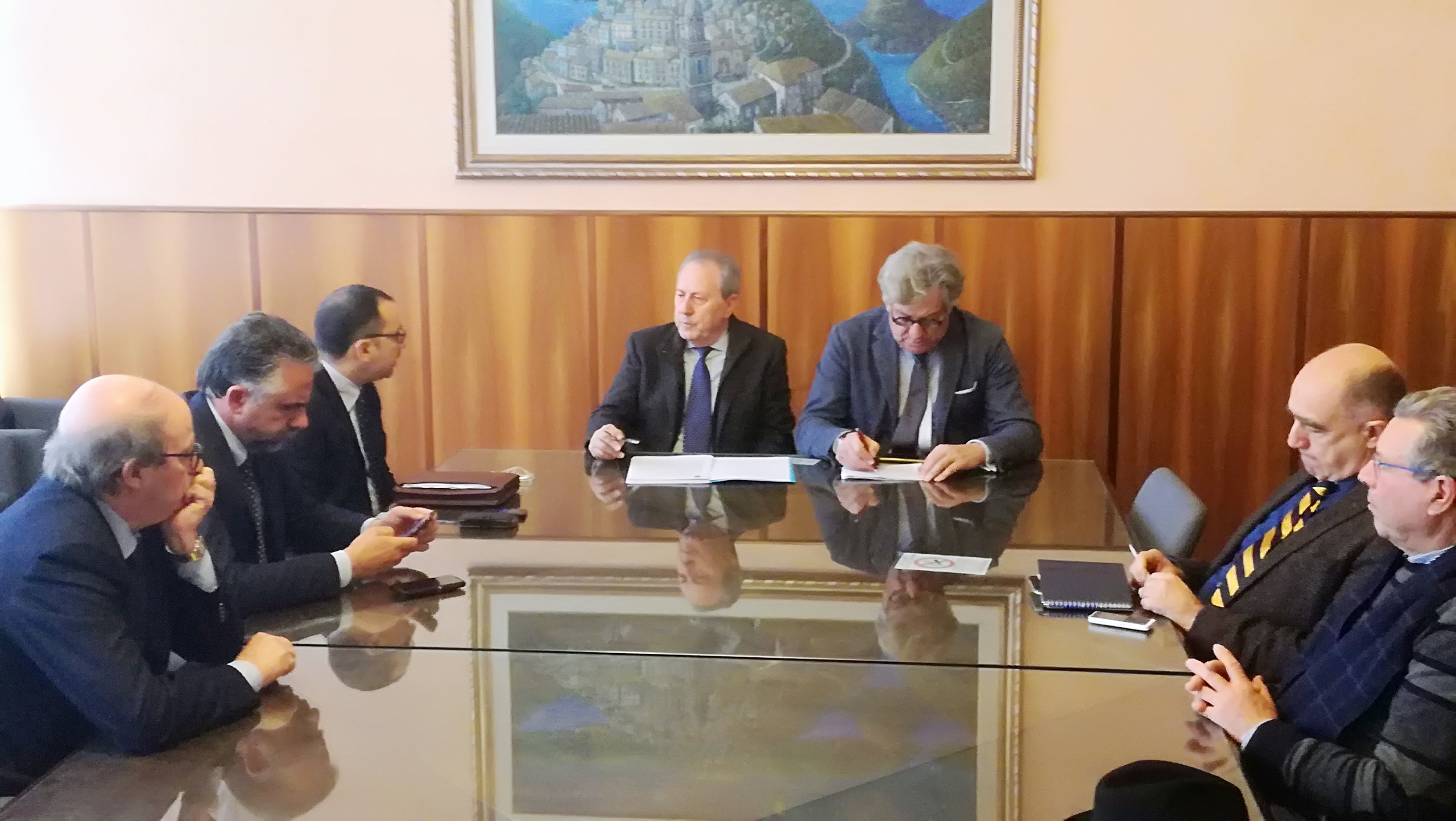 Il commissario ibleo Salvatore Piazza incontra i sindaci iblei