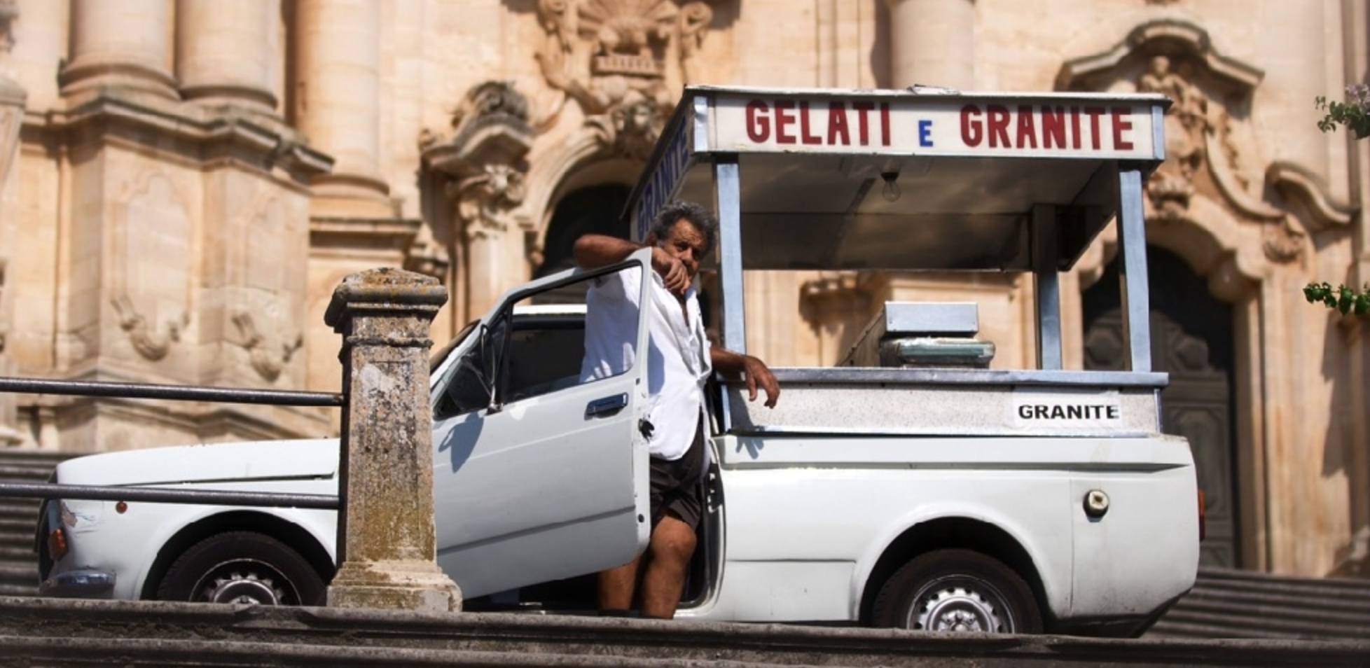 Modica piange don Giugginu, lo storico gelataio on the road