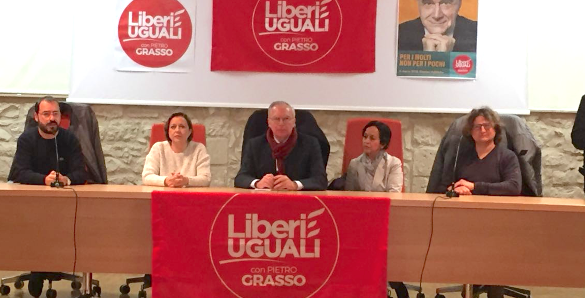 Liberi e Uguali si presenta a Ragusa e Comiso con i capilista Franca Antoci e Guglielmo Epifani