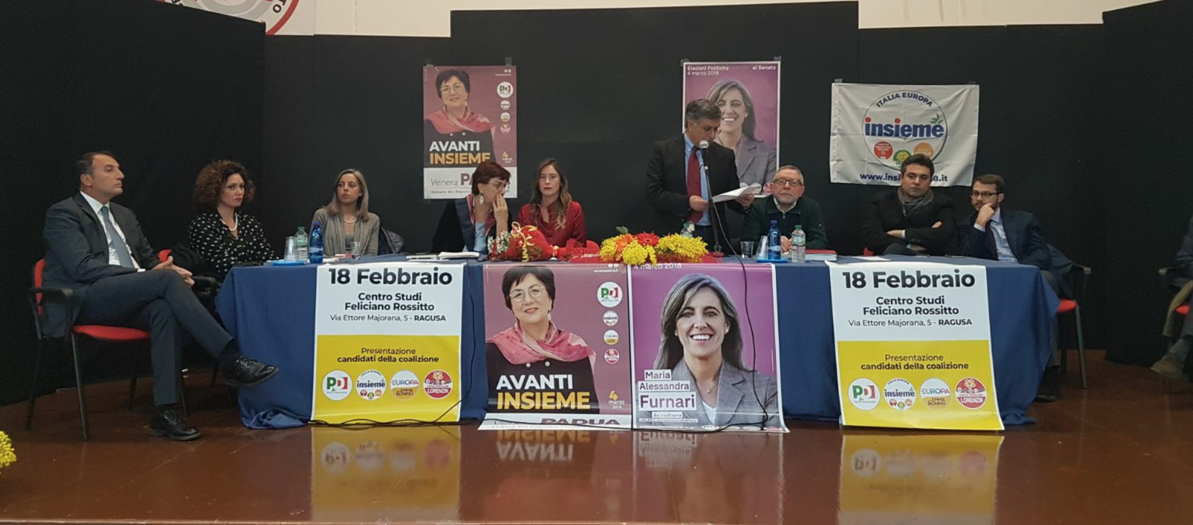 Il Pd a confronto a Ragusa insieme a Maria Elena Boschi. “Continueremo a supportare il territorio”