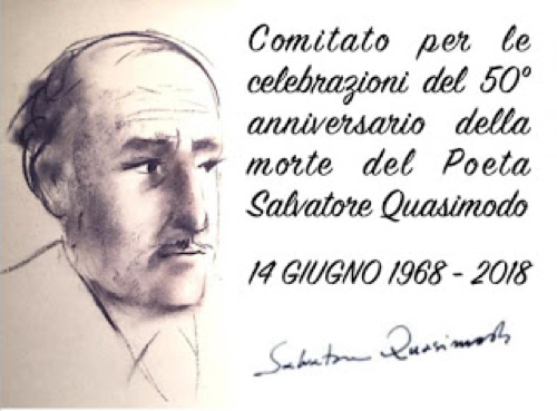 50 anni fa moriva Quasimodo. Il 14 Giugno le ricorrenze. Modica fa parte del comitato dei festggiamenti