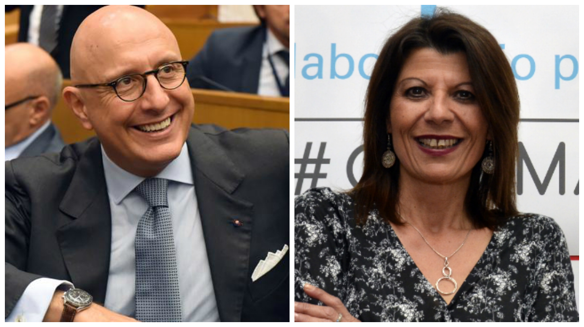 Intesa politica tra vicepresidente Gaetano Armao (Uds) e Sonia Migliore (Lab 2.0). In vista delle amministrative
