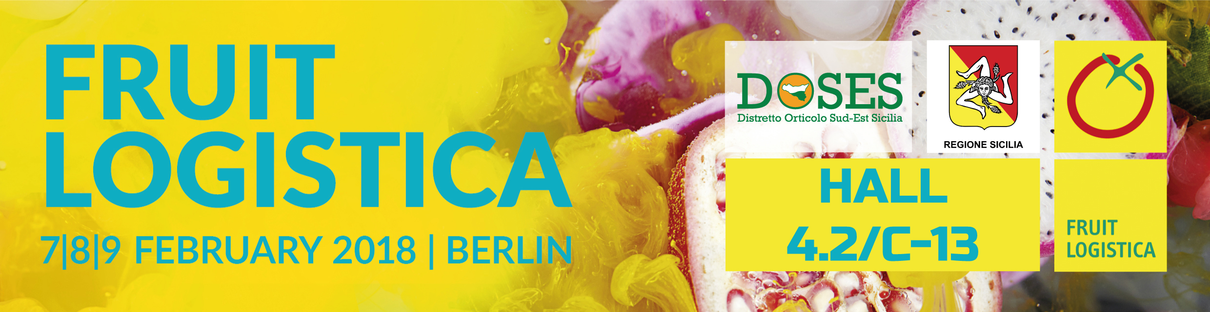 Il Distretto Orticolo del Sud-Est Sicilia a Berlino per Fruit Logistica