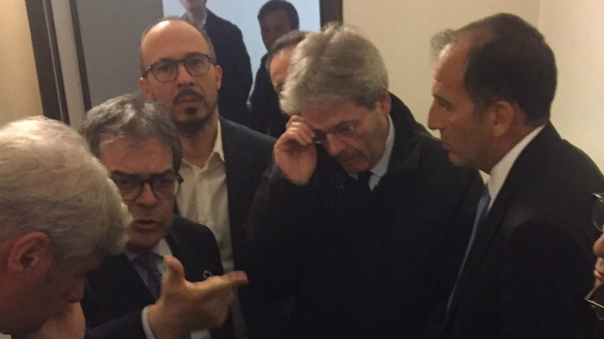 Raddoppio Rg-Ct, le rassicurazioni del premier Gentiloni nell’incontro con Nello Dipasquale
