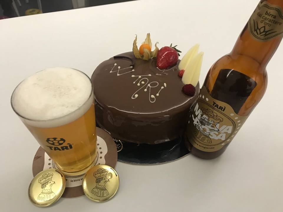 Birra Tarì alla malvarosa è “birra dell’anno” 2018 nella categoria di riferimento. Riconoscimento a Rimini