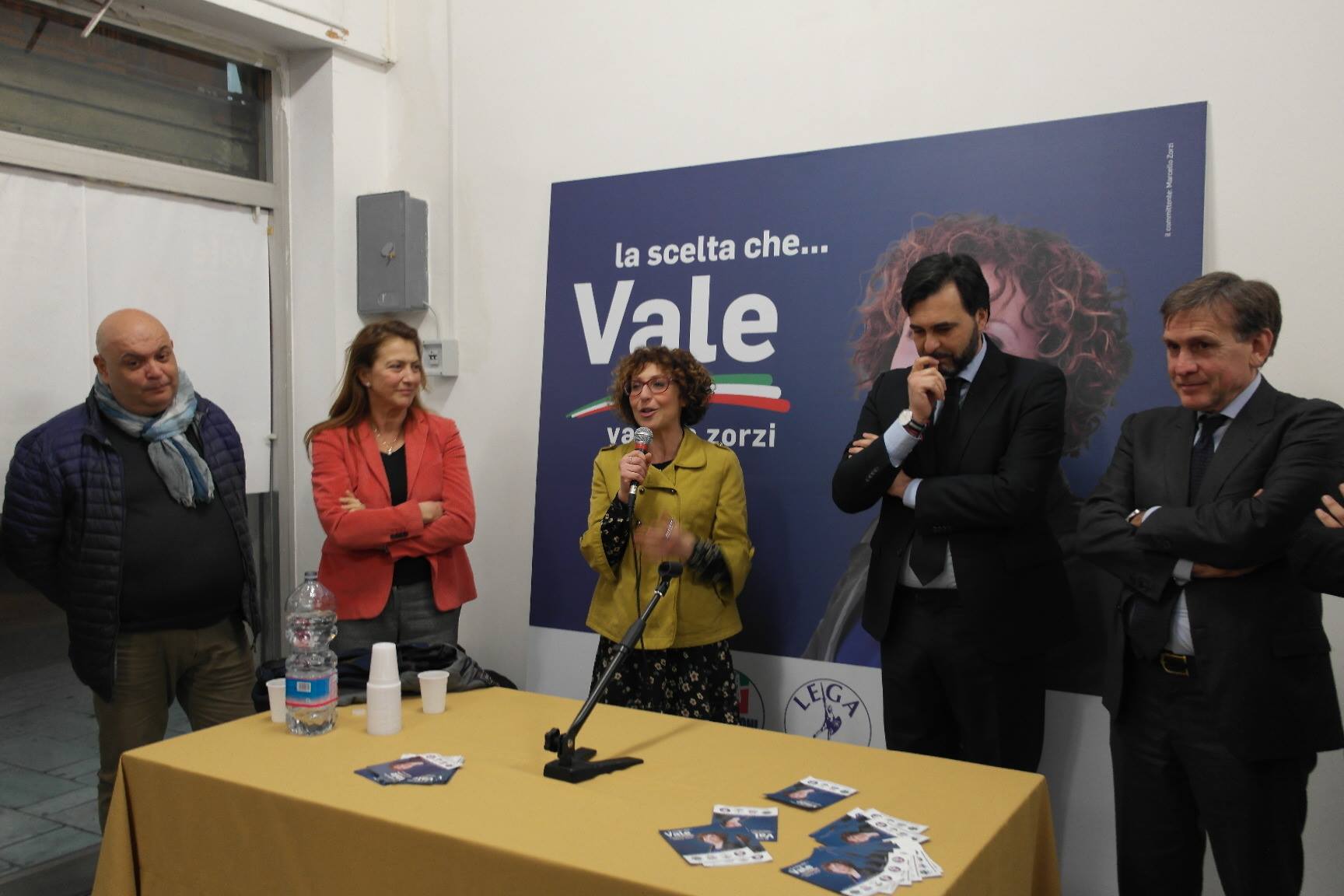 Partecipazione attiva: inaugurato comitato elettorale di Valeria Zorzi