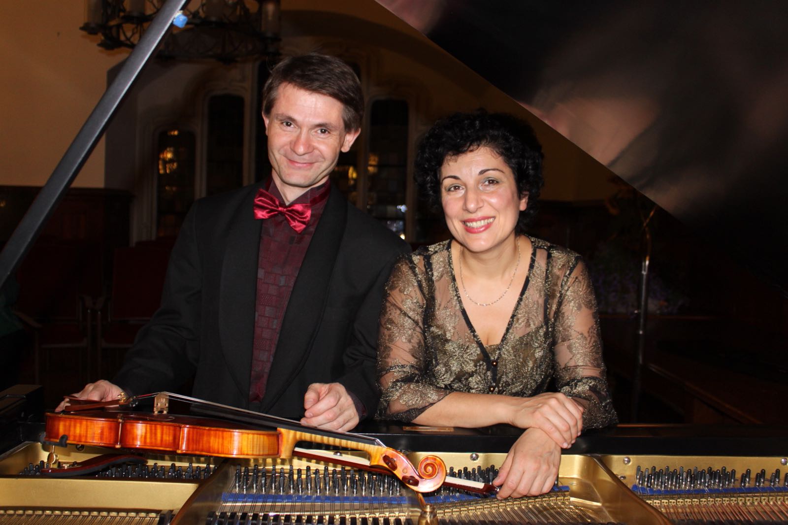 Il Duo Calliope protagonista sabato a Melodica