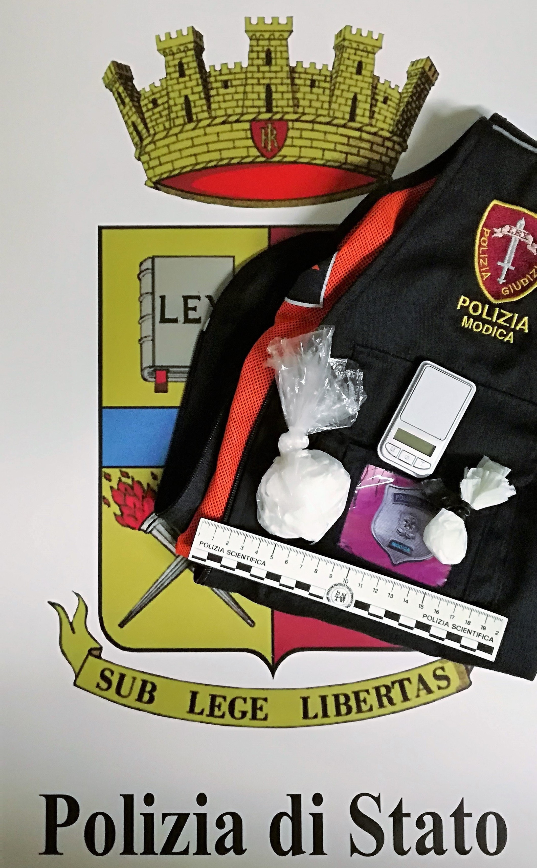 Arrestati dalla polizia due giovani spacciatori modicani