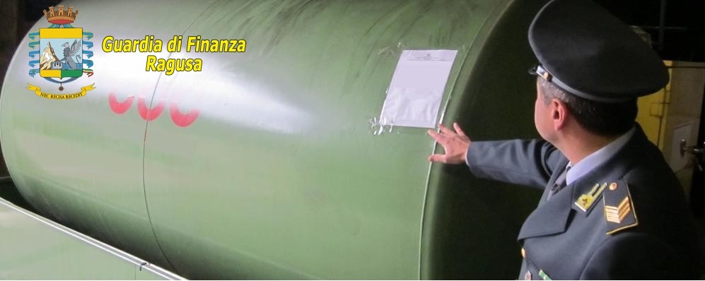 Sequestrato a Scicli impianto abusivo di distribuzione carburanti.