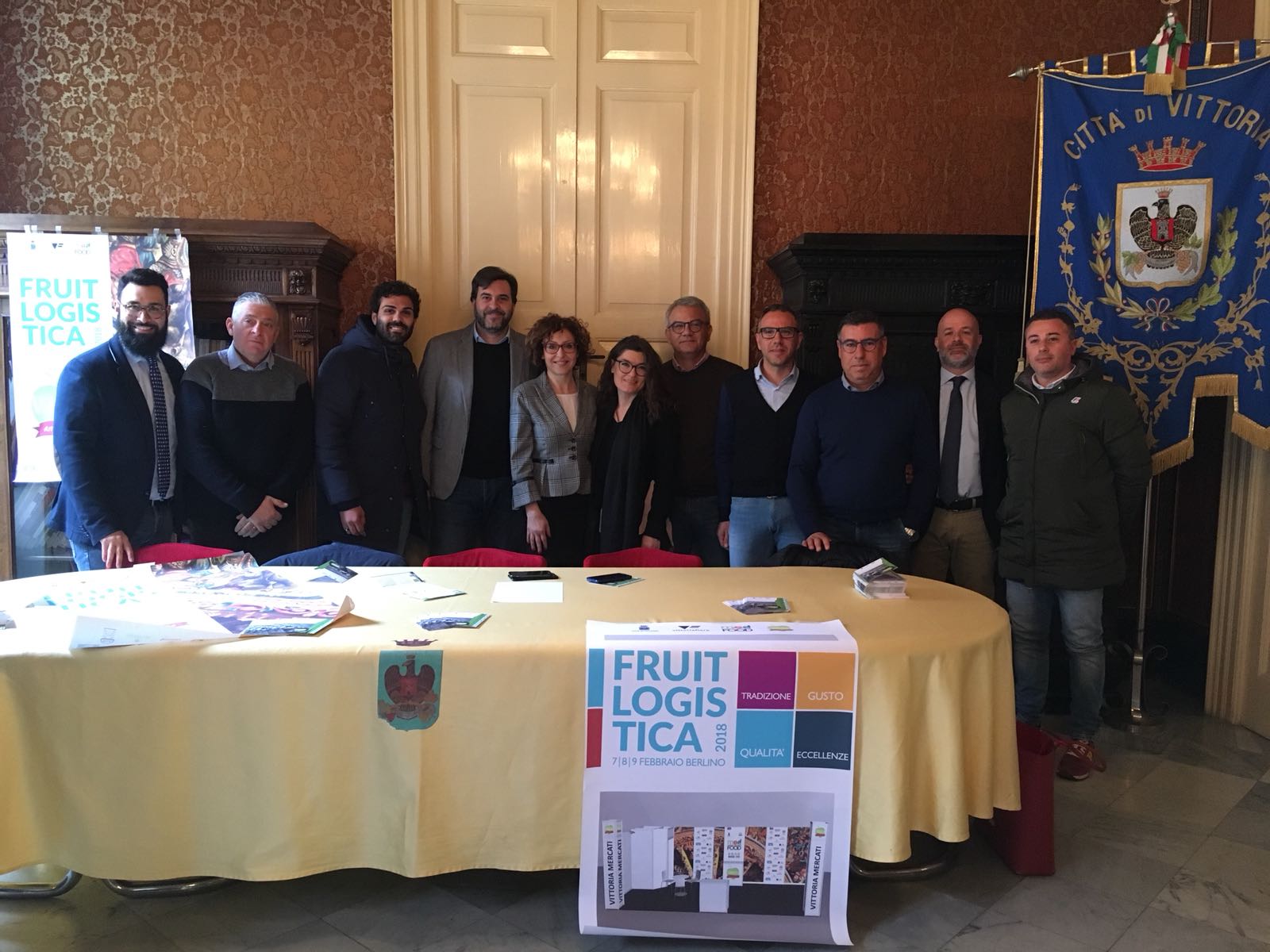 Le aziende di Vittoria volano alla Fruit Logistica di Berlino grazie al Comune e alla Vittoria Mercati