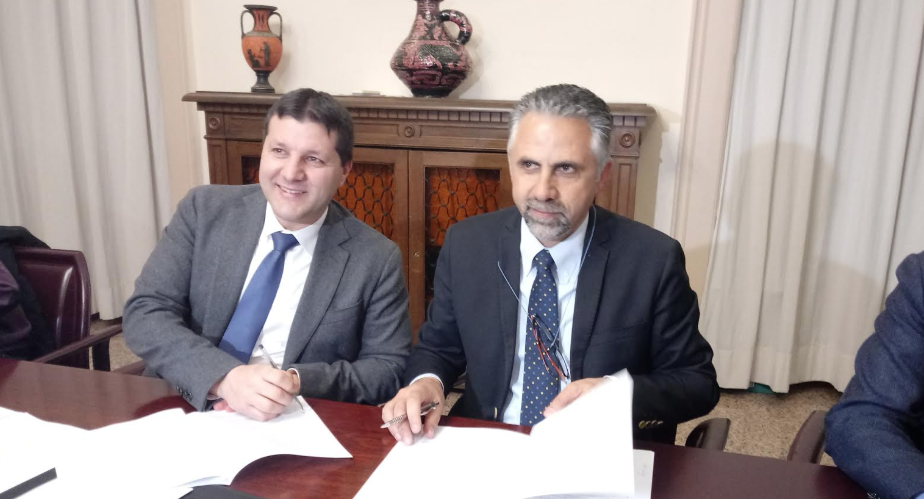Ragusa e Modica unite dall’Agenda Urbana. Firmata la convenzione
