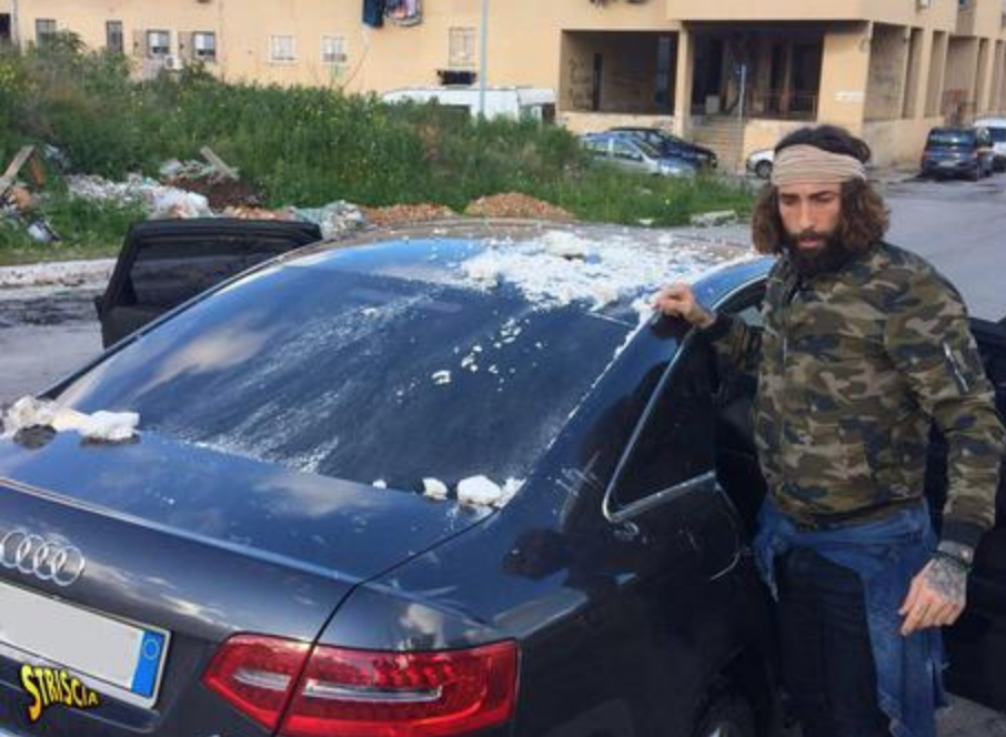 Spari contro troupe “Striscia la notizia” allo Zen a Palermo