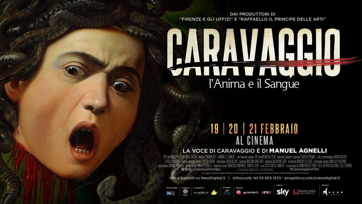 Caravaggio al cinema a Ragusa. Questo lunedì 19 febbraio al Lumiere