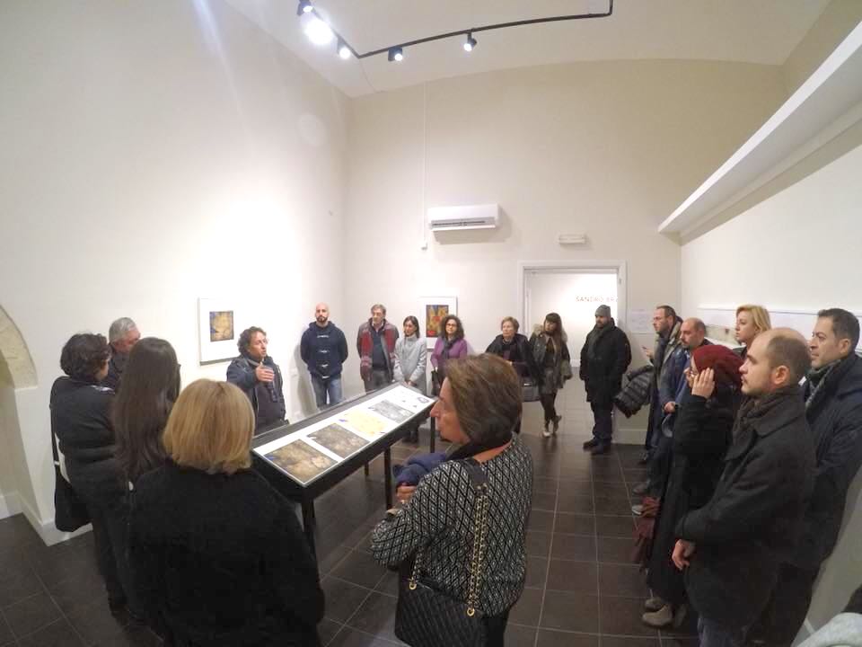 Arte: domenica 4 febbraio il finissage della mostra “Incisioni” di Sandro Bracchitta. A Modica