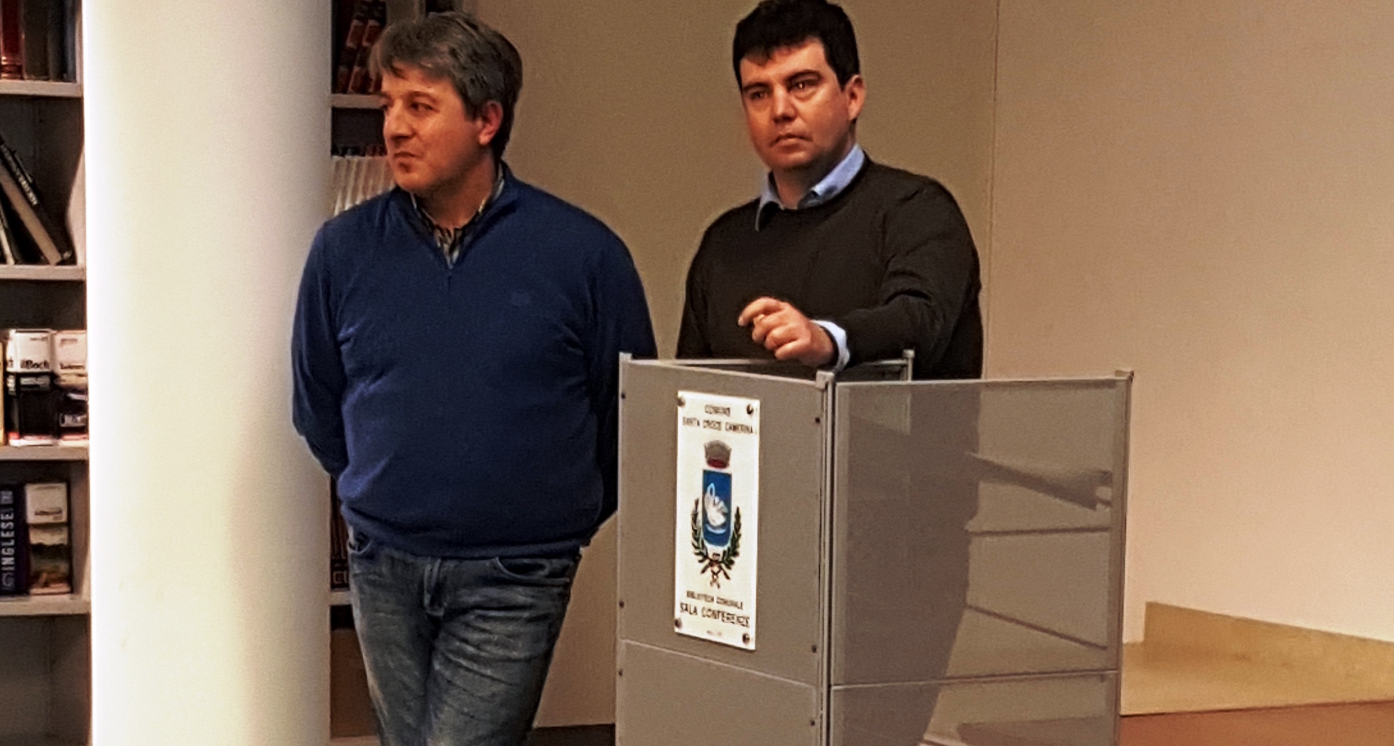 Plauso per il documentario sul terremoto del Belice a cura di Domenico Occhipinti e Guglielmo Distefano. Proiettato a Santa Croce