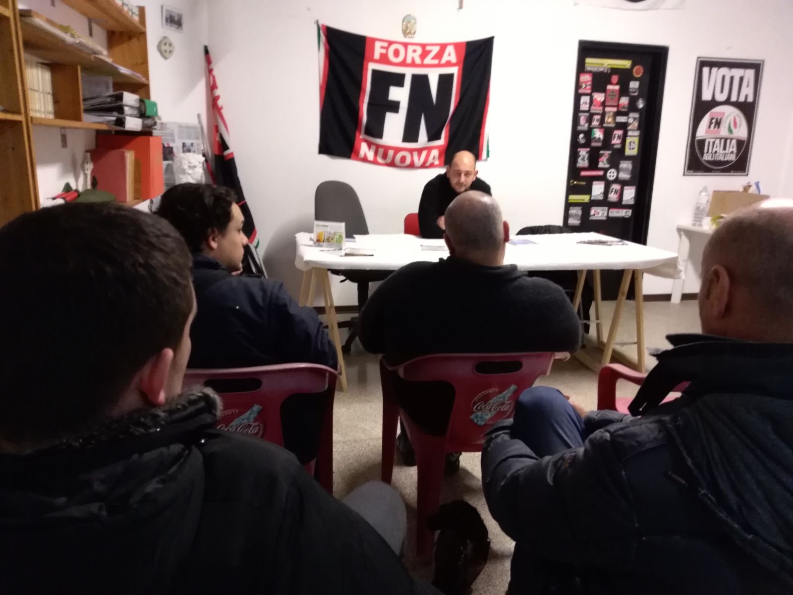 Forza Nuova ha presentato i suoi candidati