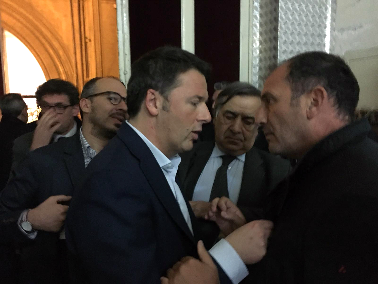 Anche da Matteo Renzi assicurazioni sul progetto di raddoppio Rg-Ct. Ieri sera incontro con on. Nello Dipasquale: “Il Pd per primo tiene al progetto”