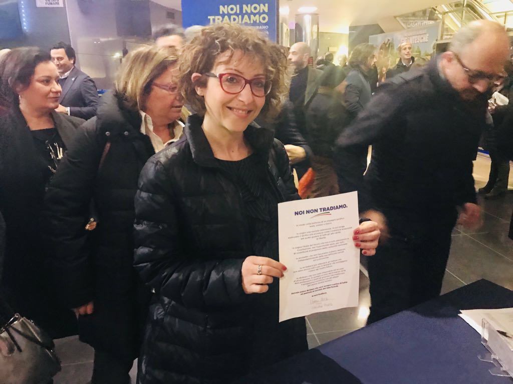 Valeria Zorzi sottoscrive patto con elettori contro tradimenti politici: “Il mio impegno è coerente e serio”