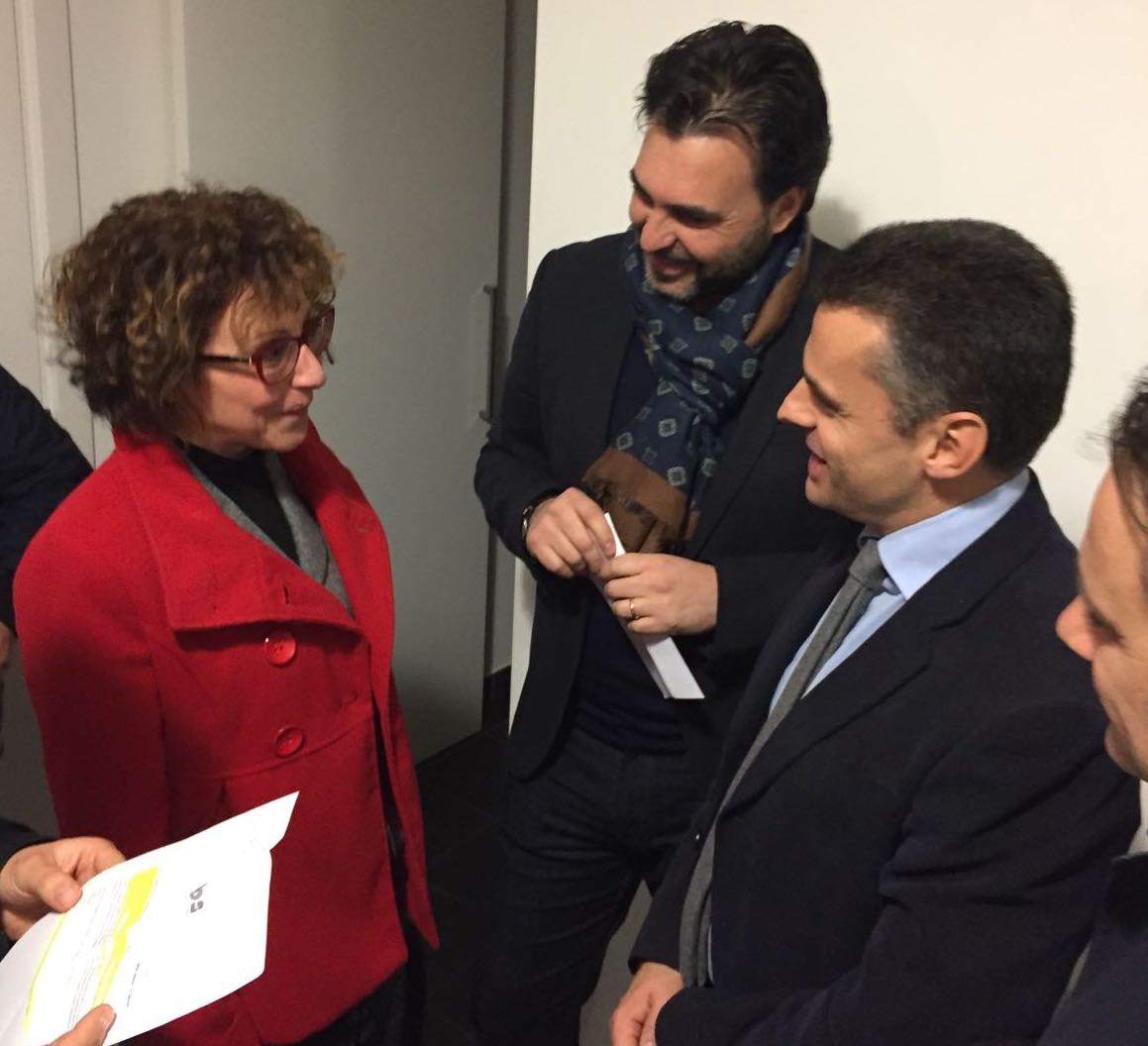 Agricoltura e pesca confronto insieme a Valeria Zorzi e all’assessore regionale Edy Bandiera