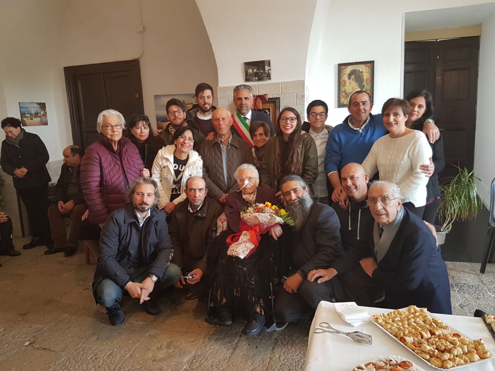 I 100 anni di Maria Caccamo a Modica