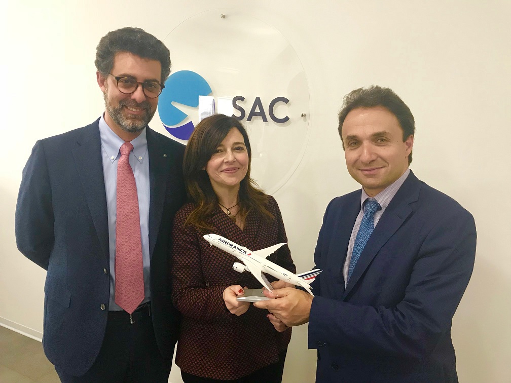 Aeroporto Catania: Air France riapre i voli da Catania a Parigi dopo 27 anni