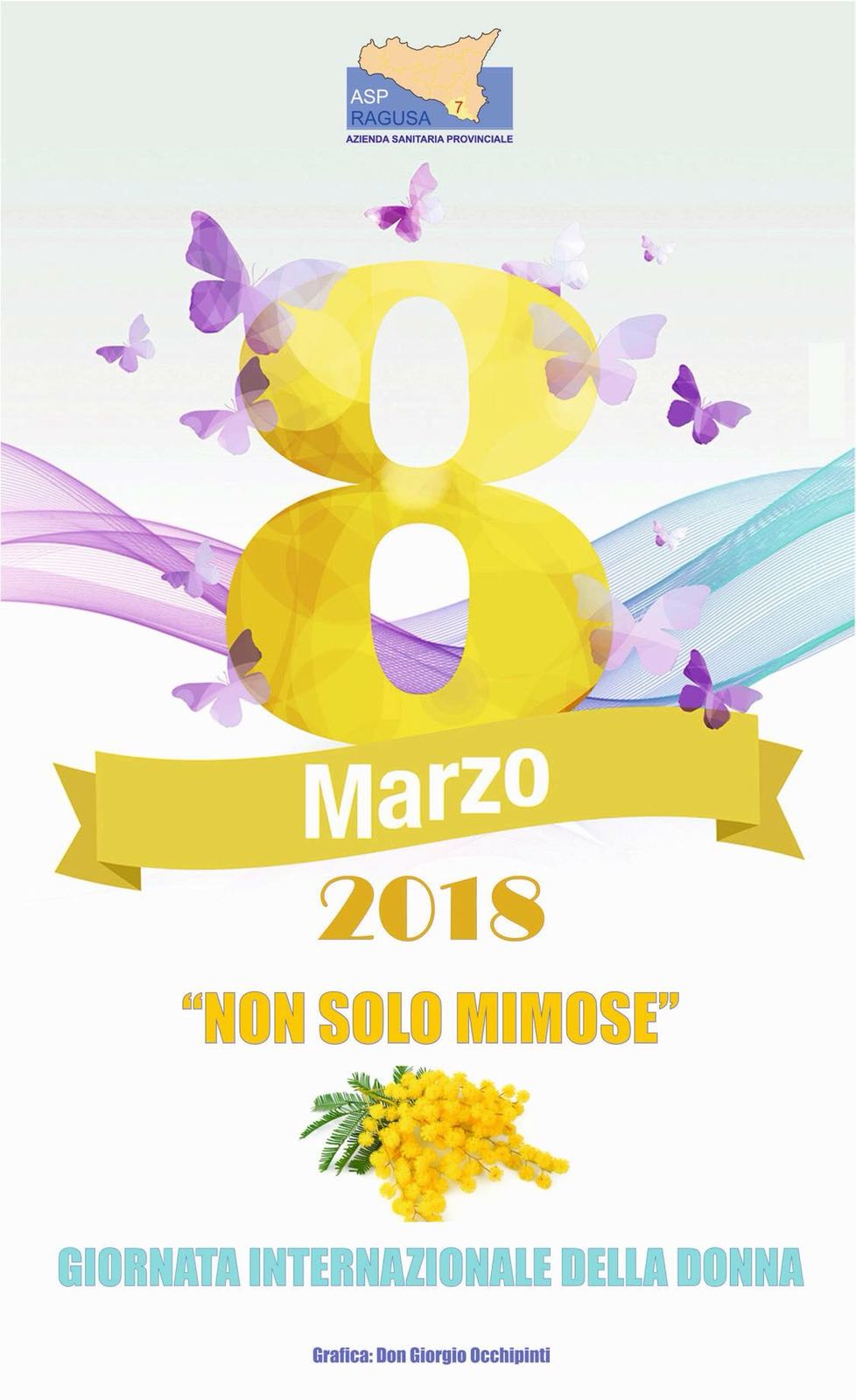 “Non solo Mimose”: l’8 di Marzo l’Asp di Ragusa pensa alla prevenzione ed alla informazione