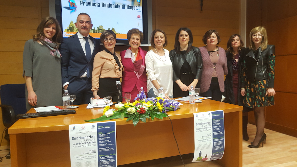 Convegno sulle discriminazioni di genere. La donna al lavoro è discriminata