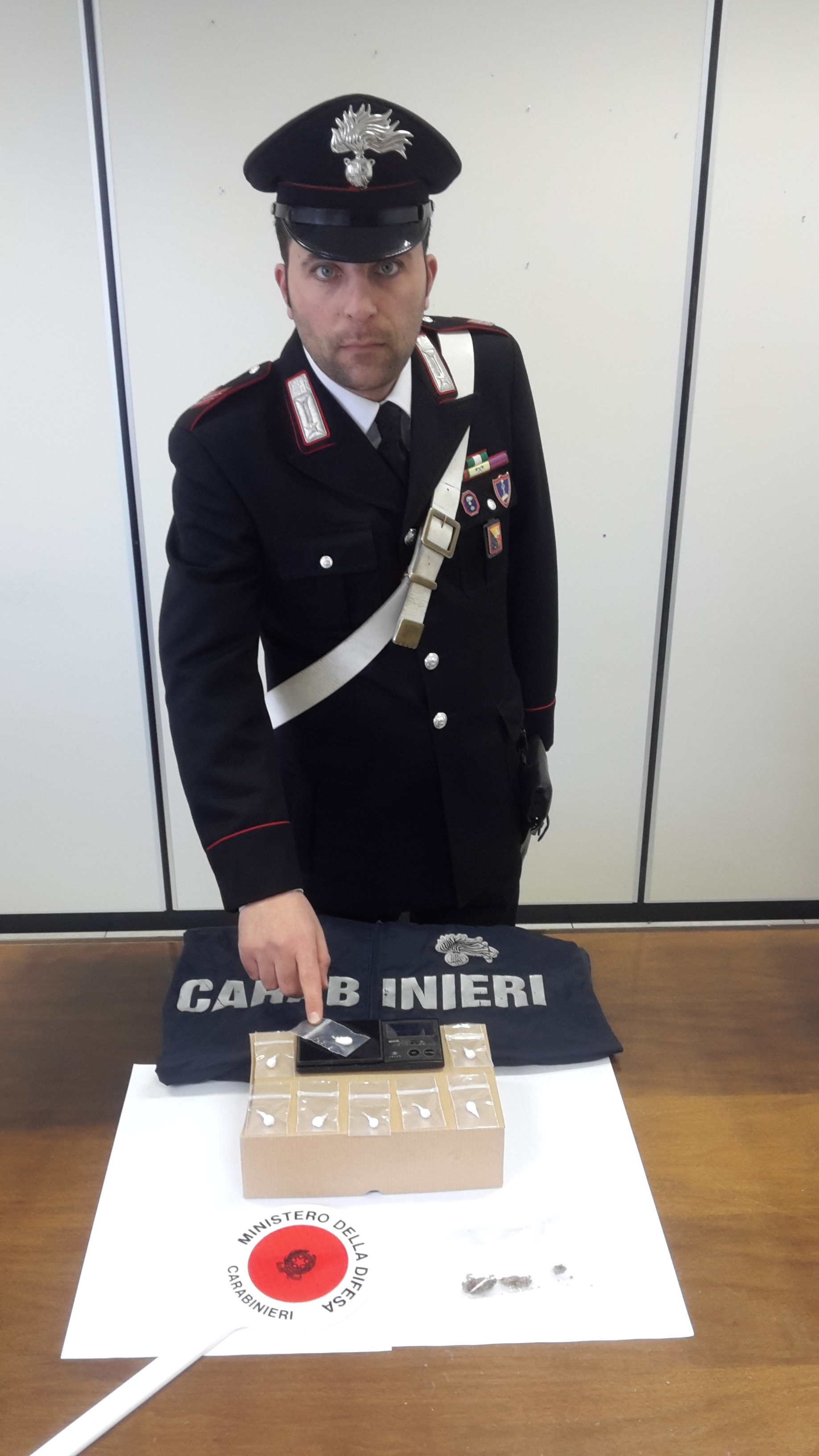 Arrestato a Modica albanese: deteneva cocaina da spacciare