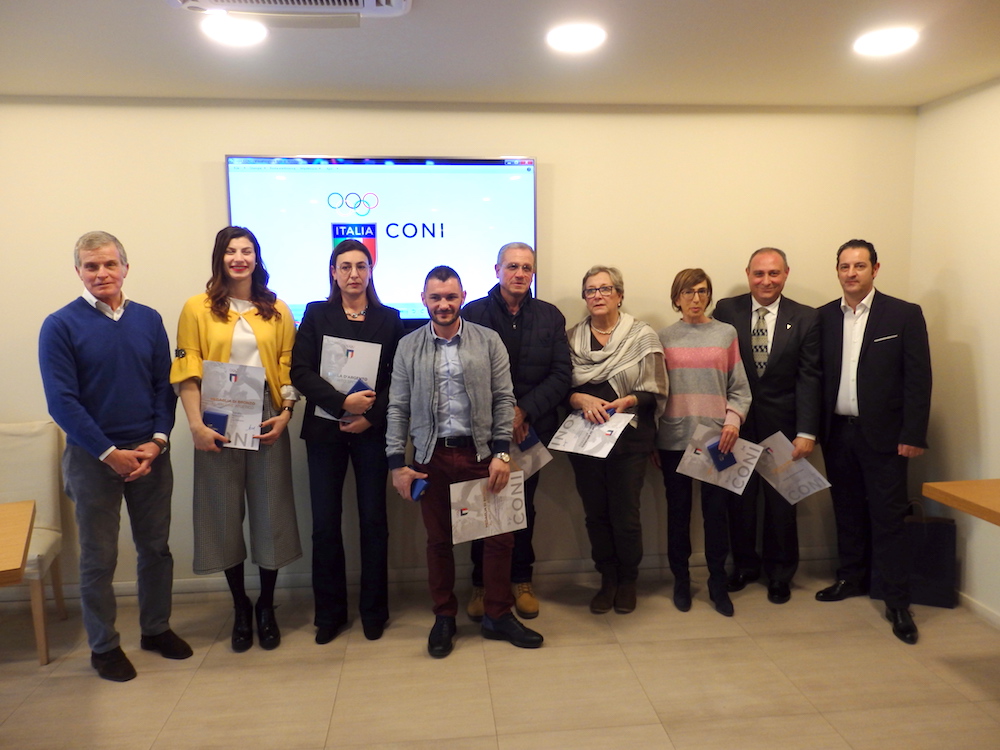 Consegnate dal Coni le Stelle al merito sportivo ad atleti, società e dirigenti