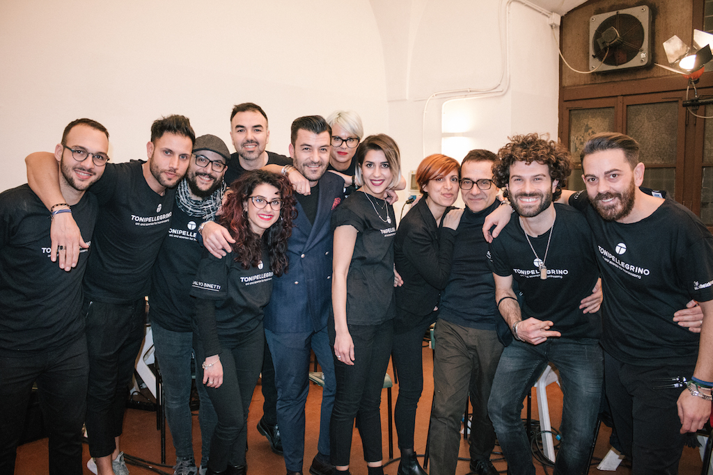 L’ArTeam di Toni Pellegrino sulle passerelle milanesi