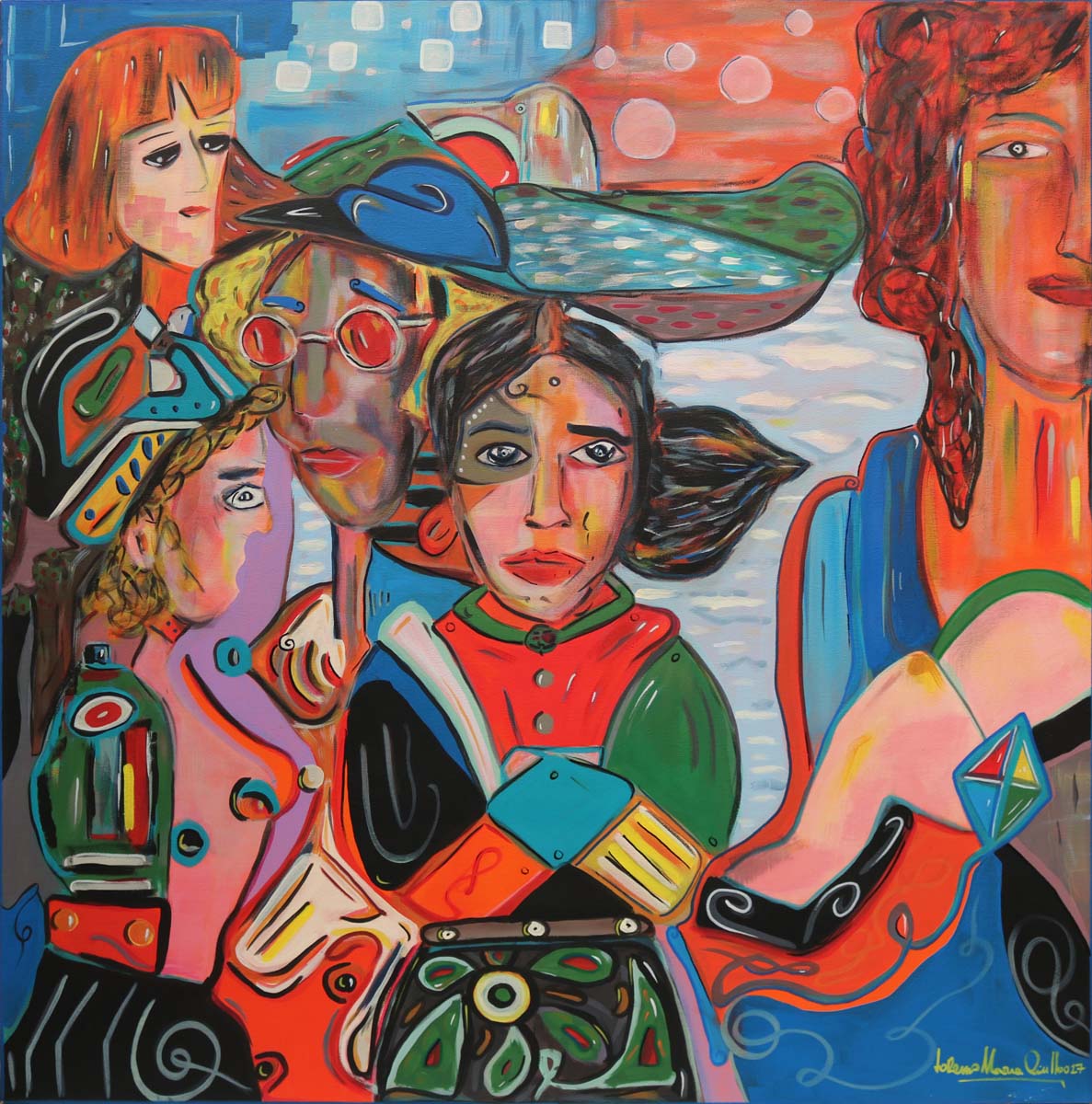 Si inaugura a Vittoria la collettiva d’arte contemporanea “Eos”. Un omaggio alla donna.