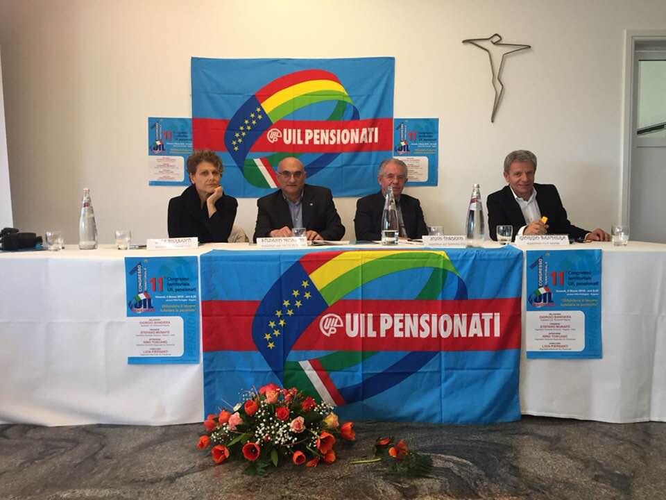 Giorgio Bandiera eletto segretario Uil Pensionati Ragusa