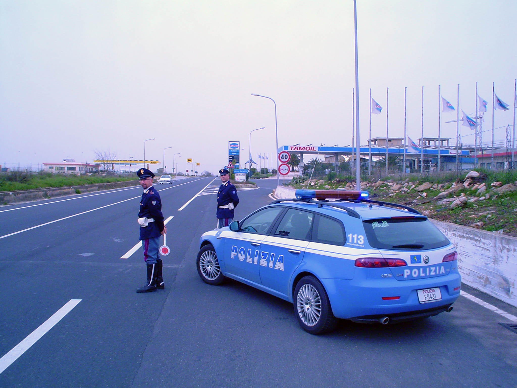 Maggiori controlli nelle strade iblee in occasione delle festività.