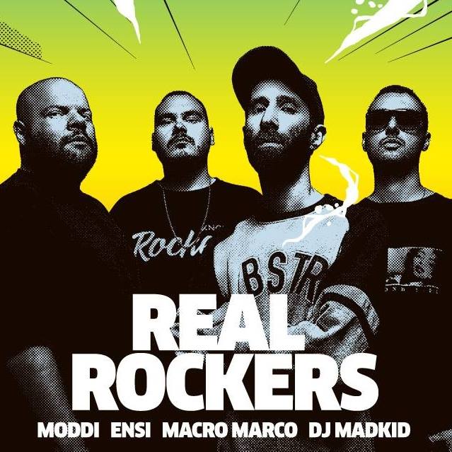 A Pasqua a Ragusa spettacolo Real Rockers
