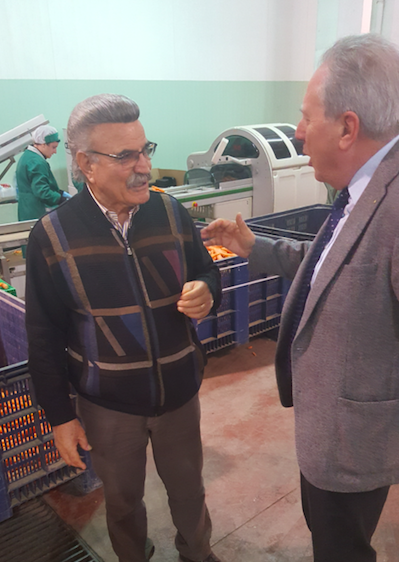 Crisi agricola: Il commissario del Libero Consorzio, Piazza, visita una azienda agricola: “Hanno tutta la mia vicinanza”