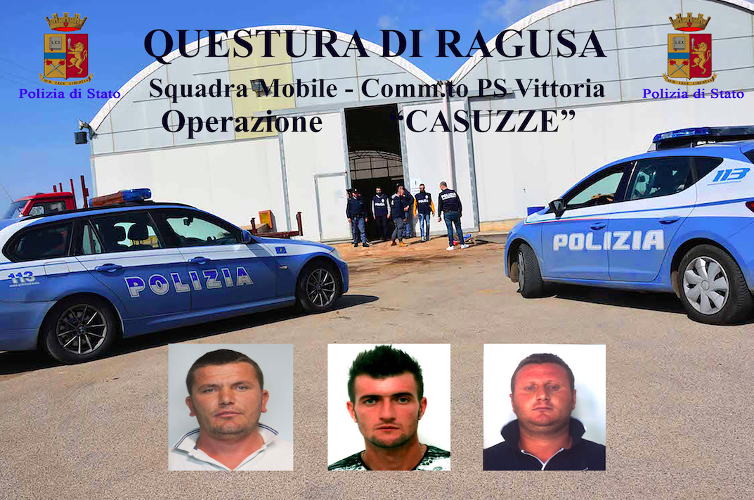 Sgominata banda di albanesi dedita allo spaccio di droga. Ostentavano ricchezza proveniente dal traffico illecito