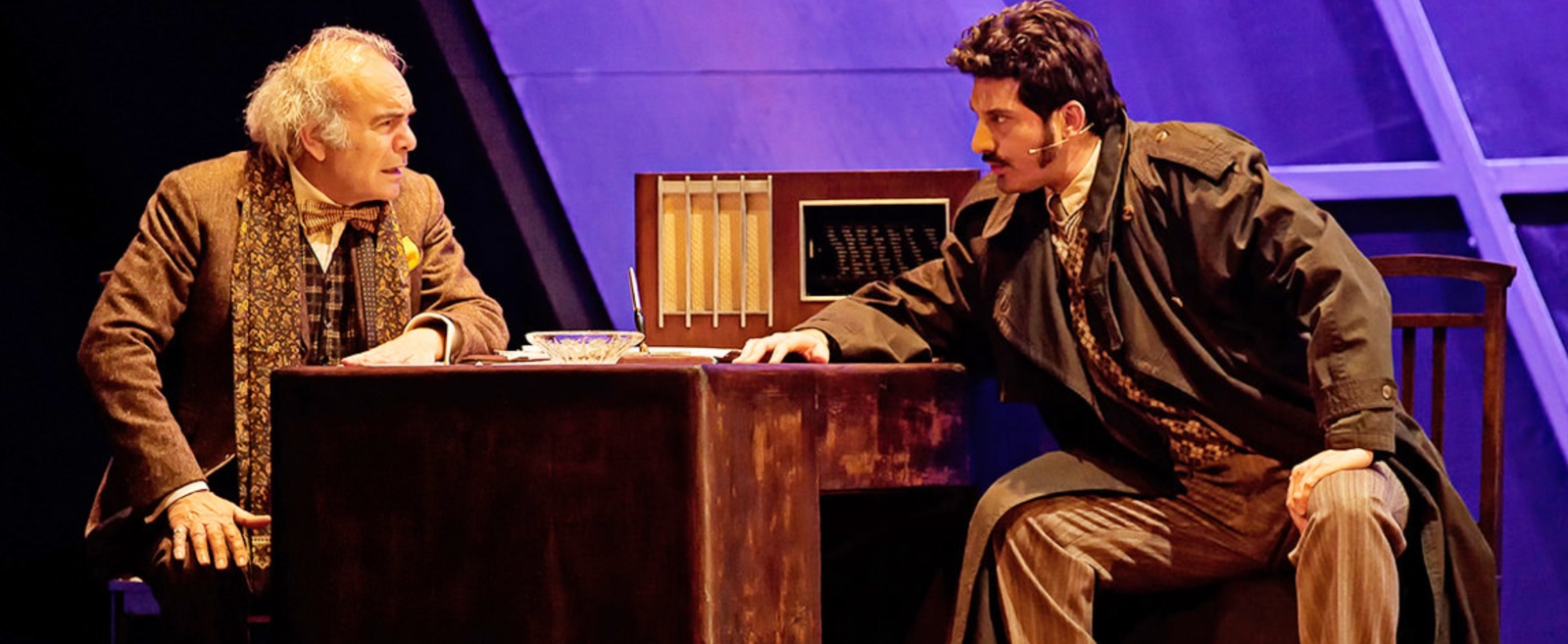 Andrea Tidona torna in teatro. A Modica venerdì sera