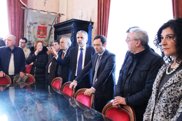 L’assessore regionale Sanità, Ruggero Razza in visita a Modica. Parla anche della stabilizzazione ex Asu