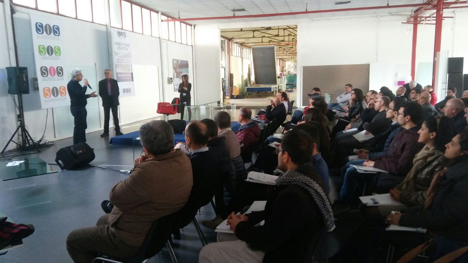 A Ragusa si è svolto il seminario formativo dedicato al vetro con aziende d’eccellenza