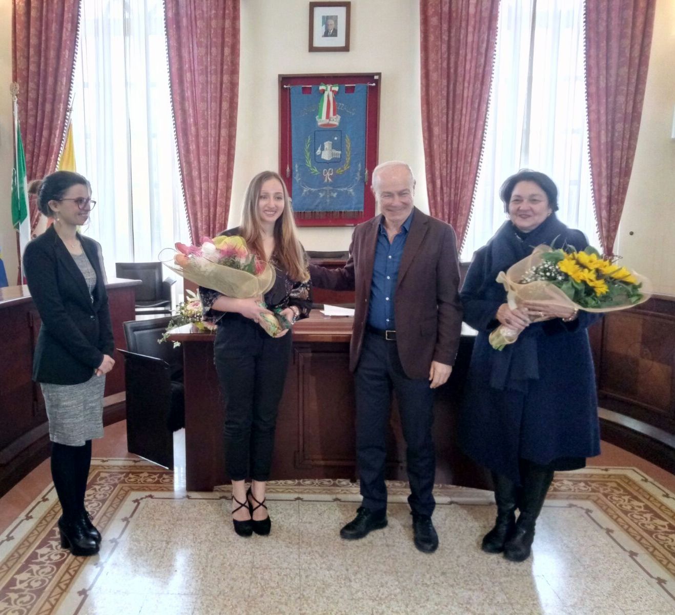 A Pozzallo cerimonia di consegna per encomio a studentessa