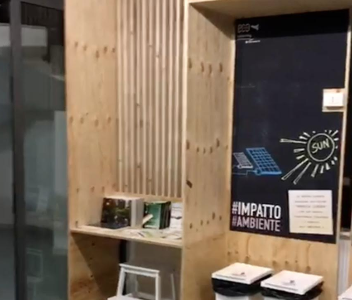 In Sicilia una sala espositiva dedicata alla sostenibilità ambientale